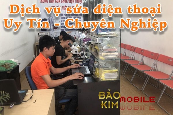 Địa chỉ sửa chữa điện thoại uy tín tại Hà Nội