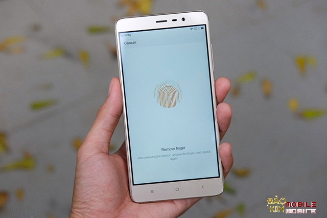 Bảo kim mobile nhận thay kính Xiaomi Redmi Note 3/ 3 Pro tại Hà Nội