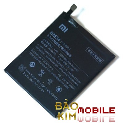 Thay pin điện thoại Xiaomi Redmi Note 4 / 4X
