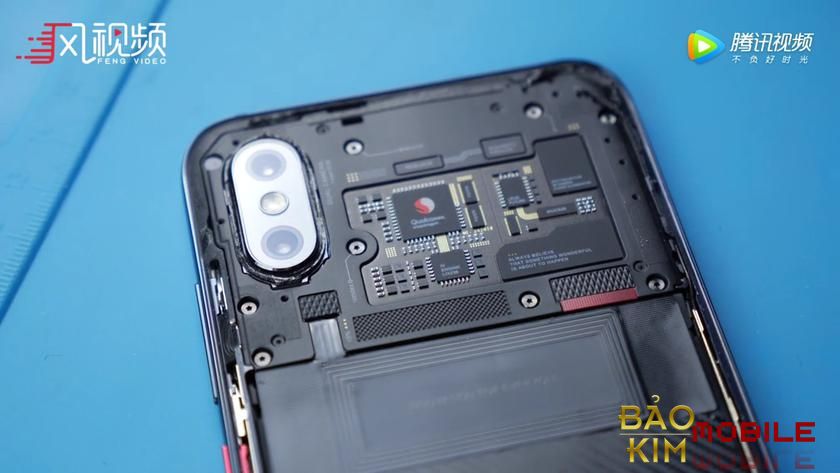 Thay mặt kính Xiaomi Mi 8, Mi 8 SE