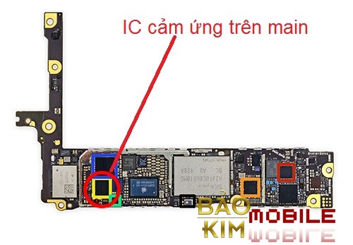 Thay IC cảm ứng iPhone 6 Plus, iPhone 6