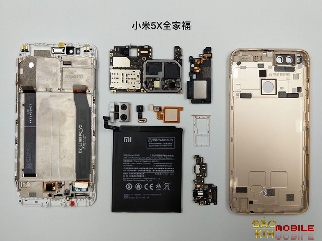 Sửa Xiaomi Mi 5 mất nguồn