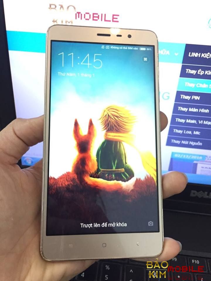 Thay màn hình Xiaomi Redmi Note 3 chính hãng với giá cực rẻ