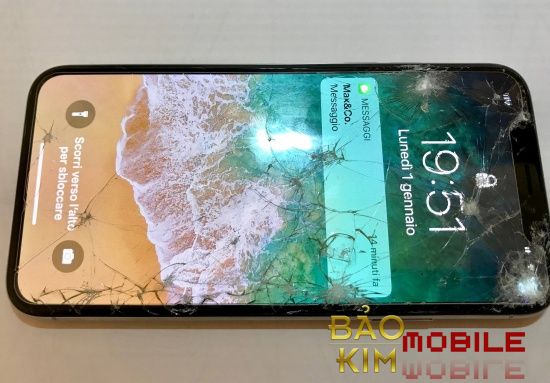 Gía thay mặt kính iPhone X, Xs Max - Tại Bảo Kim Mobile 283 Phố vọng - 1