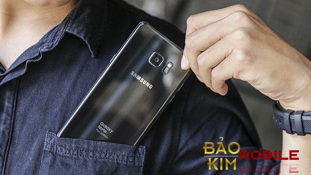 Thay nắp lưng Samsung Note FE (Note 7) màu đen