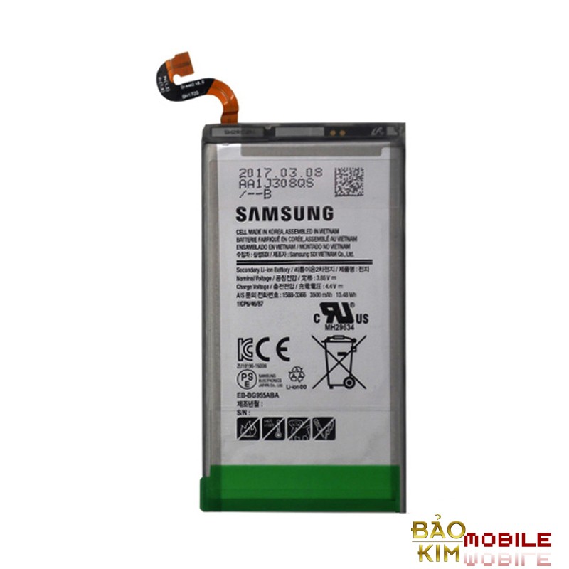 Thay pin Samsung S6, S6 Edge