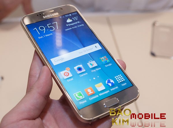 Dịch vụ thay pin Samsung S6 tại Bảo kim mobile