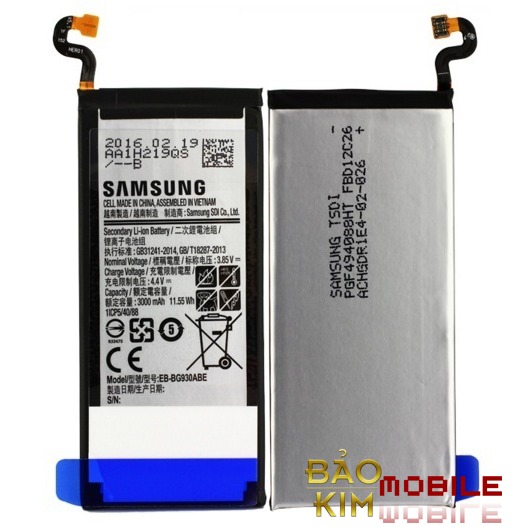 Thay pin Samsung S7, S7 Edge