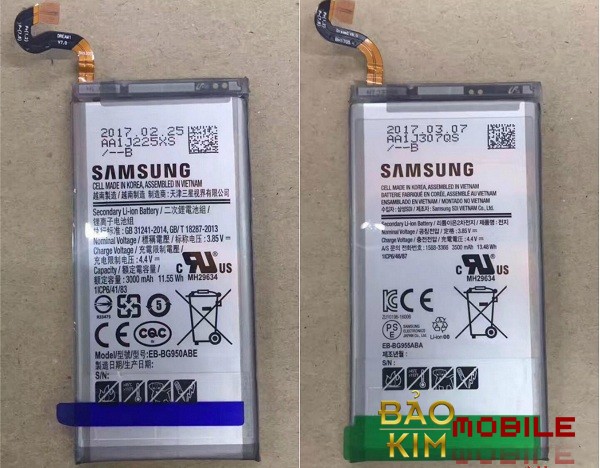 Thay pin Samsung S8 7& Samsung S8 Plus