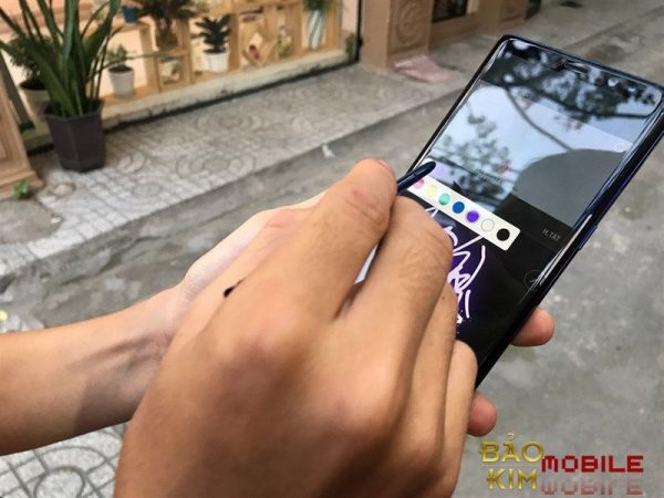 Dịch vụ thay/ ép kính Samsung Note 8 tại Bảo kim mobile