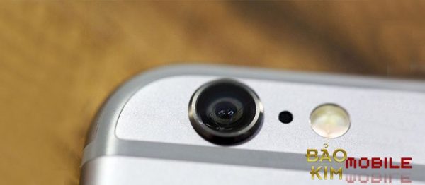 Hình ảnh iPhone 6 bị vỡ kính camera