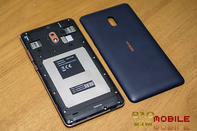 Thay pin Nokia 3.1 giá rẻ tại Bảo kim