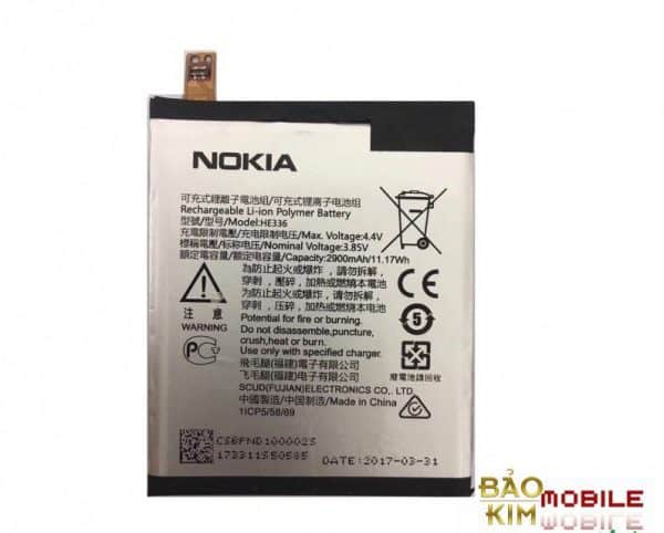 Thay pin Nokia 5