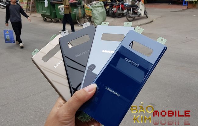 Thay nắp lưng Samsung Note 8
