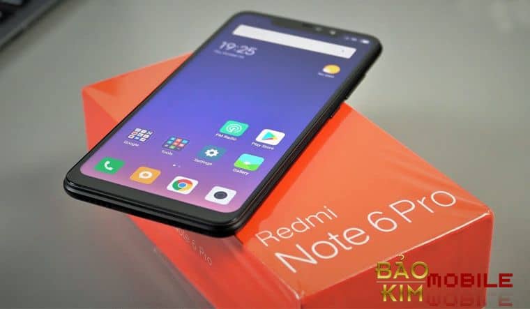 Thay mặt kính Xiaomi Redmi Note 6