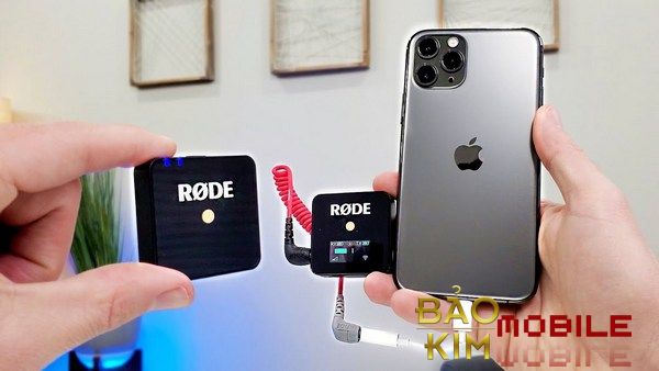 Thay Mic iPhone 11 Pro, 11 Pro Max tại Hà Nội 