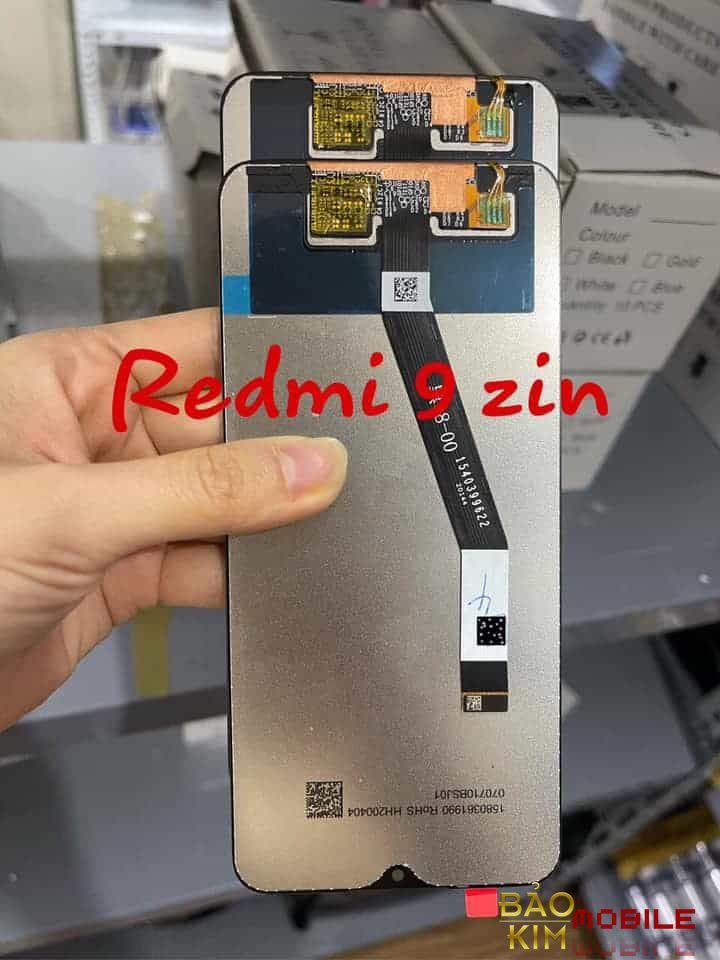 Thay màn hình Xiaomi Redmi Note 9, Note 9 Pro Chính hãng tại Hà Nội