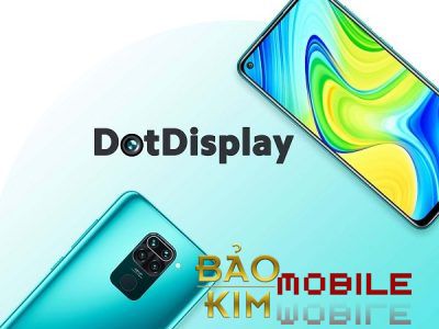 Thay mặt kính Xiaomi Redmi Note 9 giá rẻ Chính hãng
