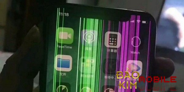 iPhone X, Xs, Xs Max mực màn hình