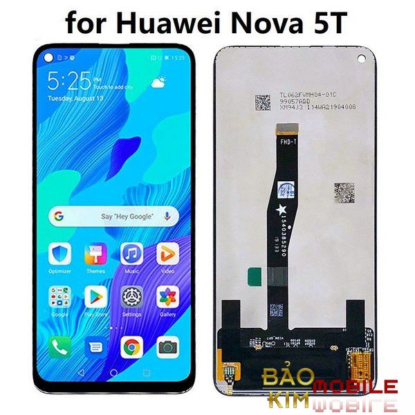 Thay mặt kính Huawei Nova 5T