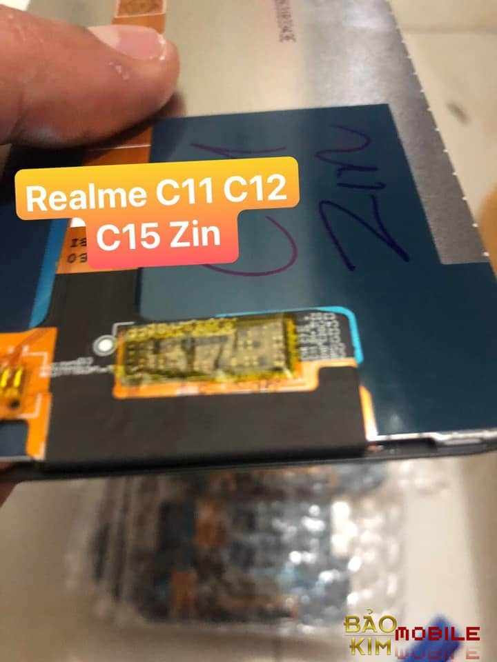 Nguyên Bộ màn hình Realme C15 2021 chính hãng