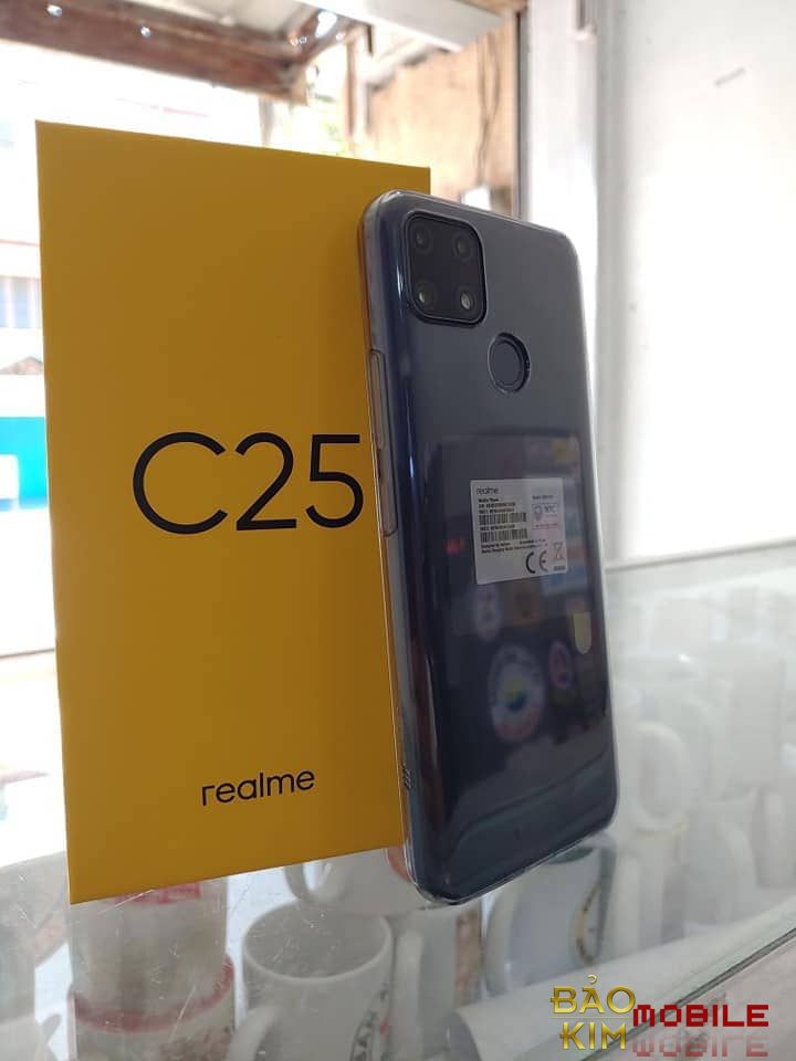 Hình ảnh Thay màn hình Realme C25 chính hãng