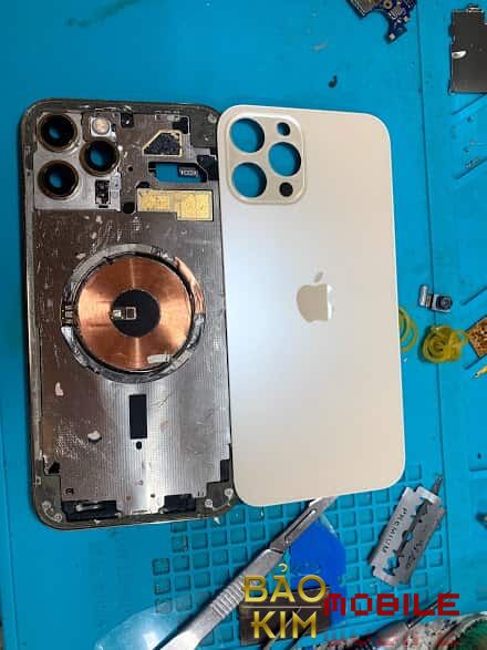 Sửa chữa Sửa Thay IC nguồn iPhone 12, 12 Pro Max giá rẻ