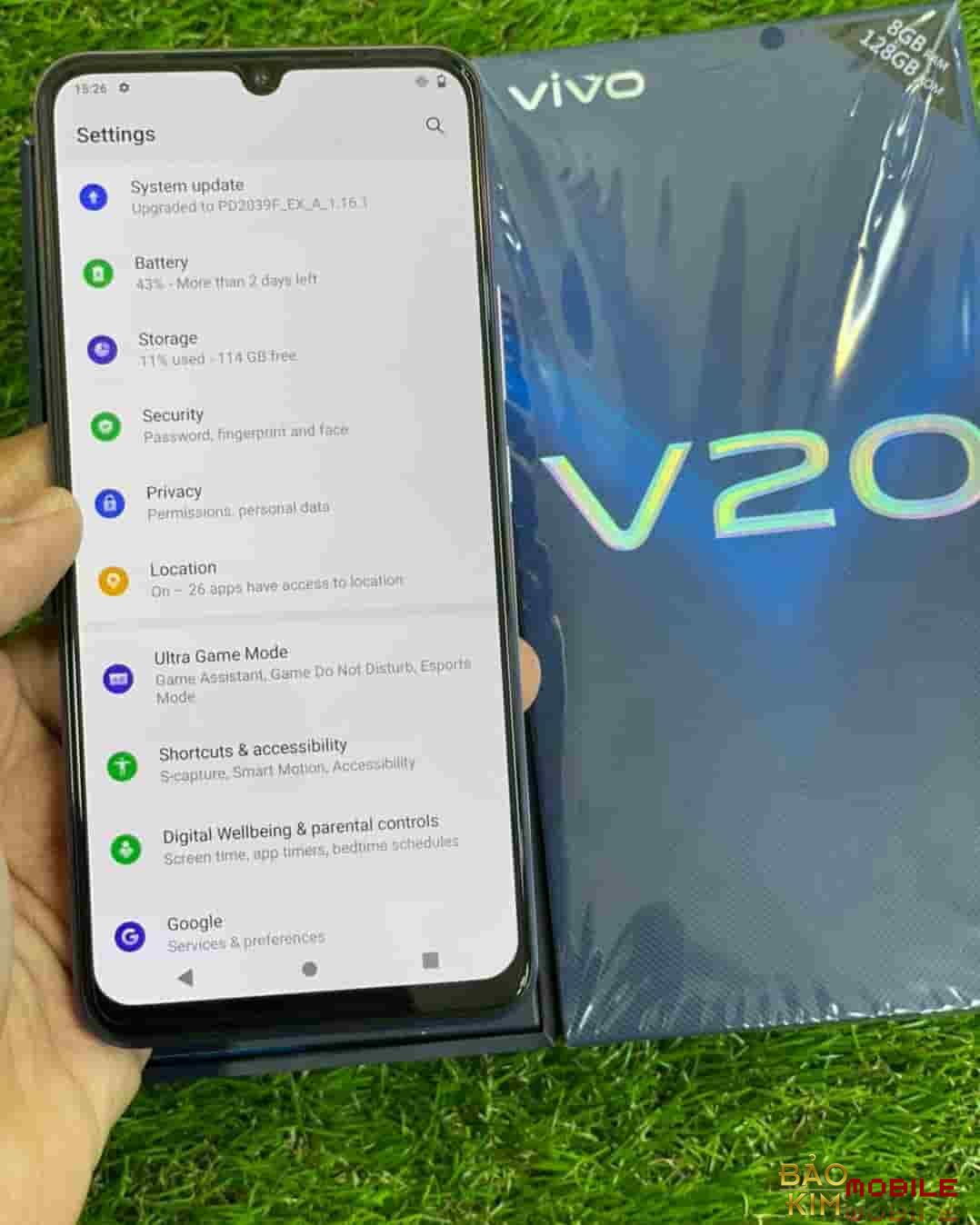 Thay màn hình Vivo V20 V20 2021 chính hãng