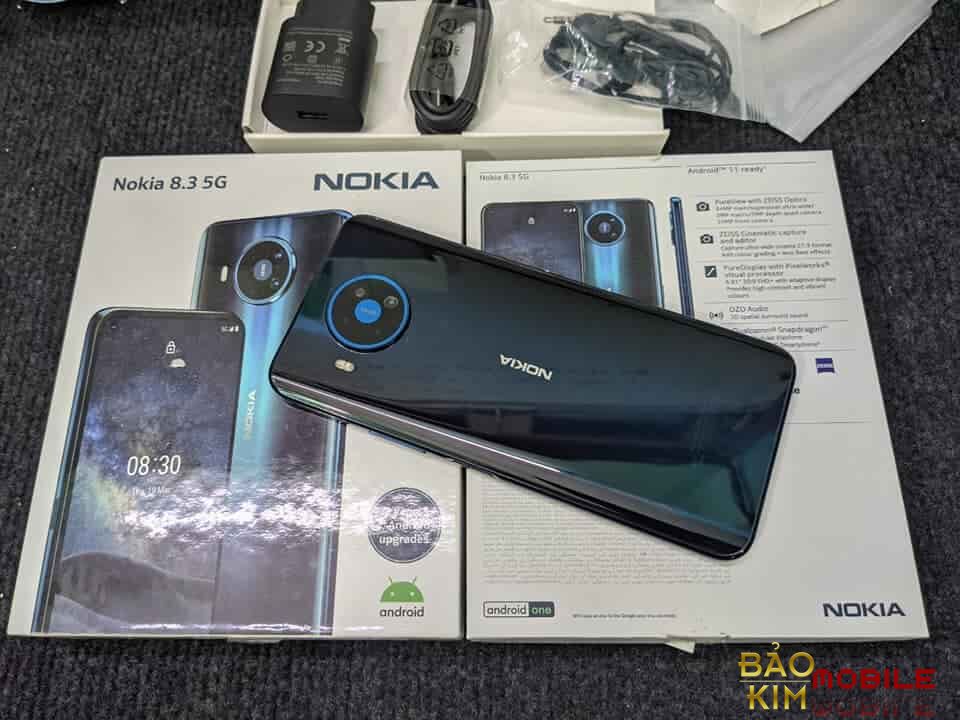 Thay mặt kính Nokia 8.3 giá rẻ