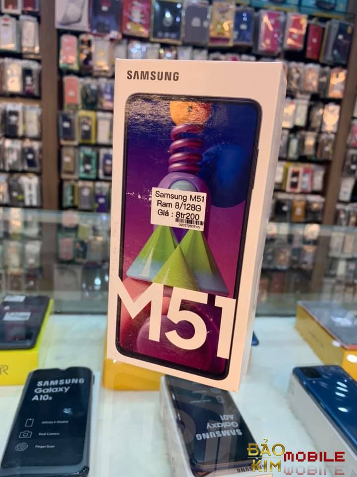 Hình ảnh Thay mặt kính Samsung M51 giá rẻ