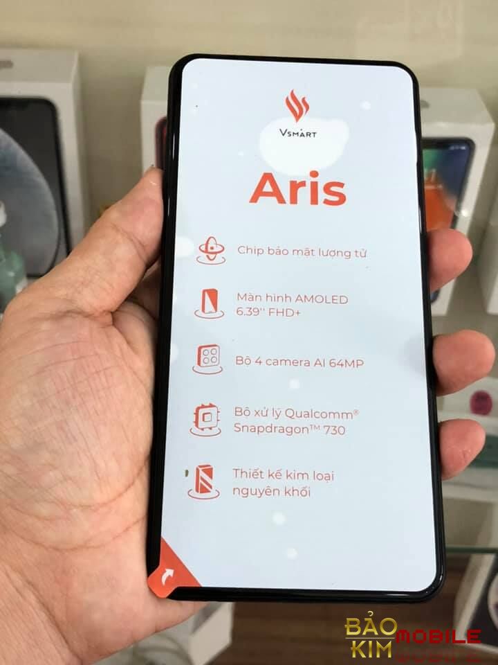 Khi đã Thay xong màn hình Vsmart Aris, Aris Pro chính hãng