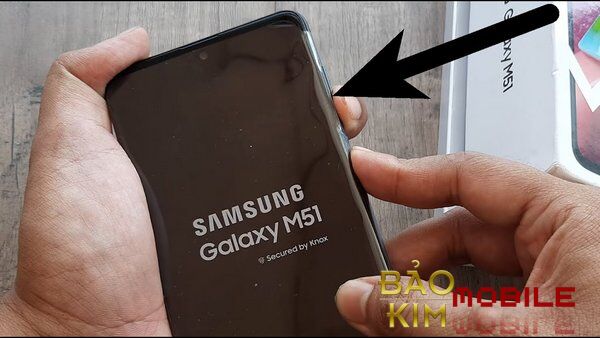 Sửa Samsung M51 mất nguồn