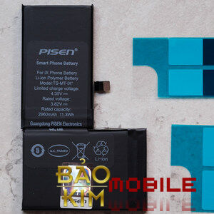 Thay pin Pisen iPhone 11, 11 Pro Max