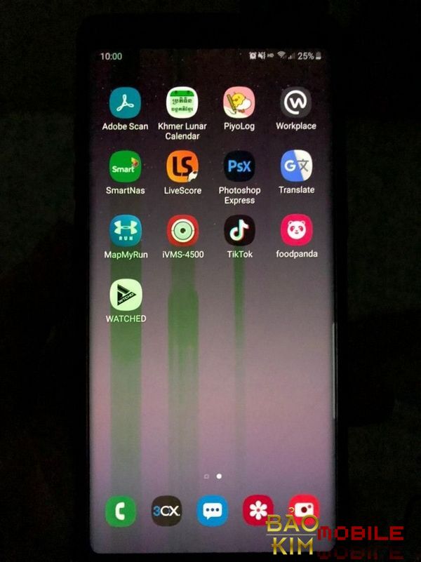 Thay màn hình Samsung Galaxy Tab S7 SE