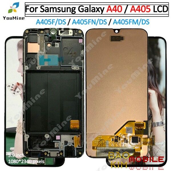 Thay màn hình Samsung A40