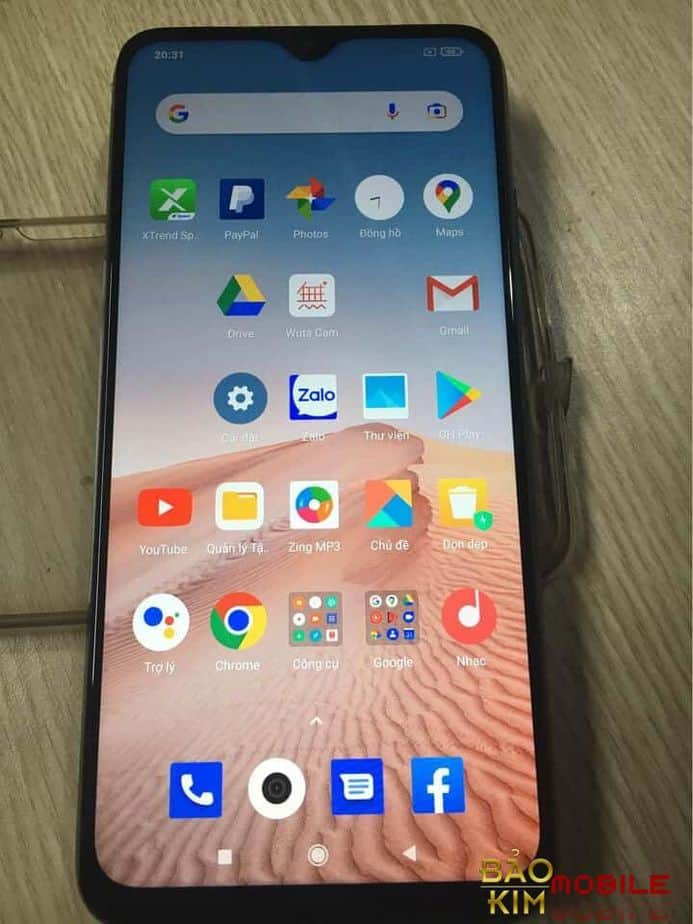 Thay màn hình Xiaomi Poco M3
