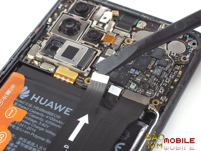 Thay pin Huawei P30, P30 Pro chính hãng 