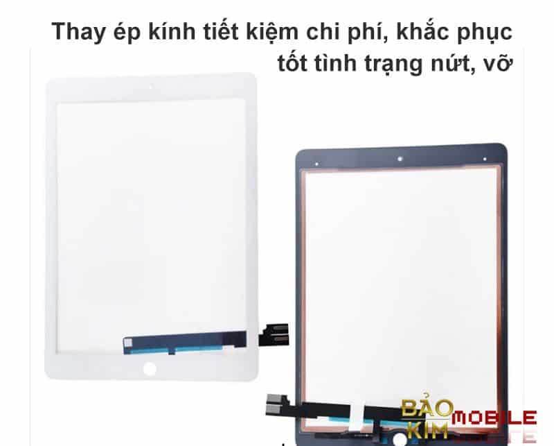 Ép kính iPad tại Hà Nội giá rẻ