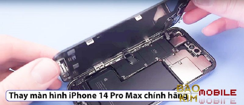 Thay màn hình iPhone 14, 14 Pro Max tại Hà Nội