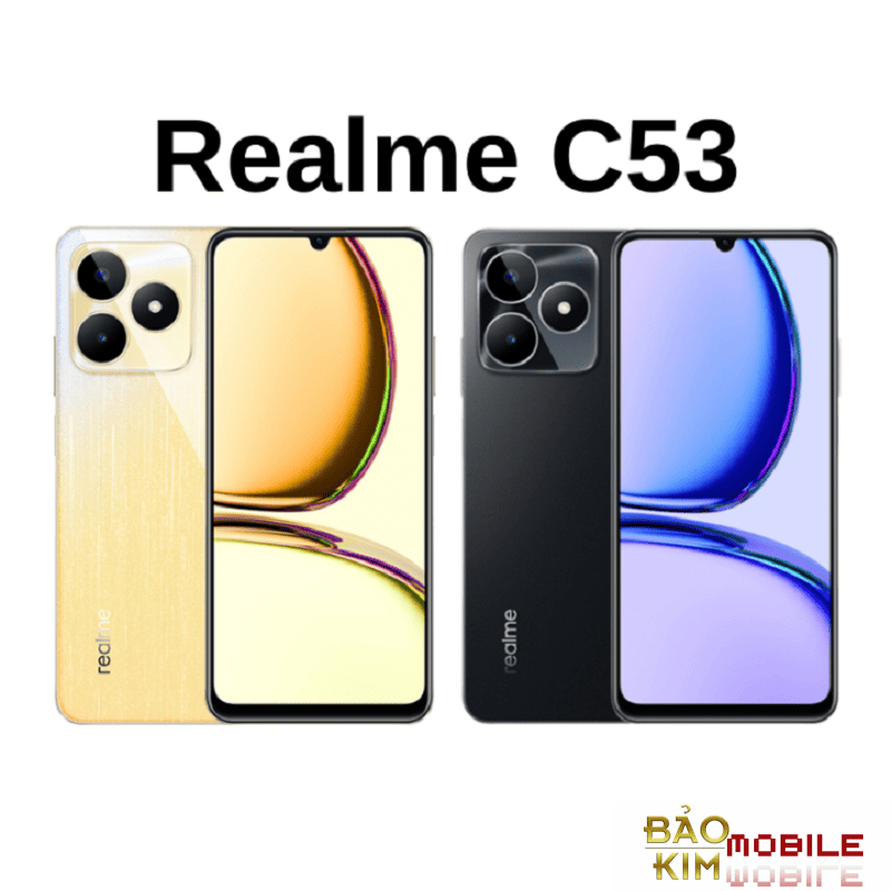 Ép kính Realme C53