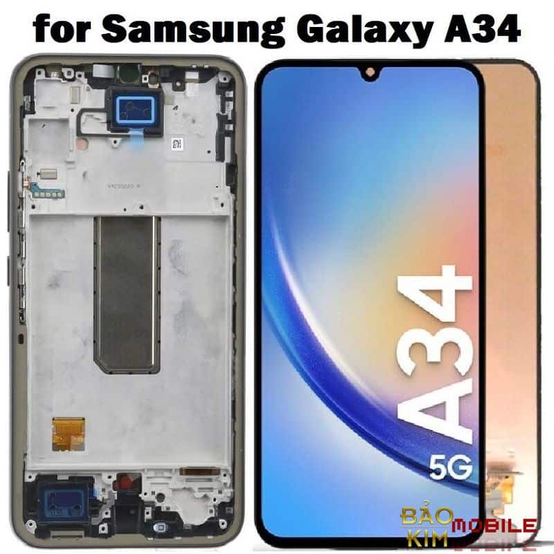 Thay màn hình Samsung A34