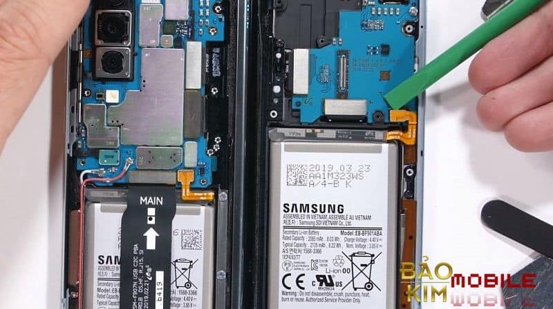 Sửa Samsung Z Fold 4 mất âm thanh, mất tiếng