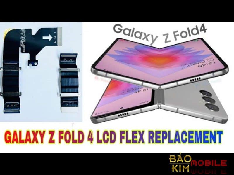 Thay cáp Samsung Z Fold 4