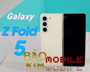 Sửa Z Fold 5 không lên màn hình trong