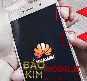 Sửa điện thoại Huawei bị lên sập nguồn