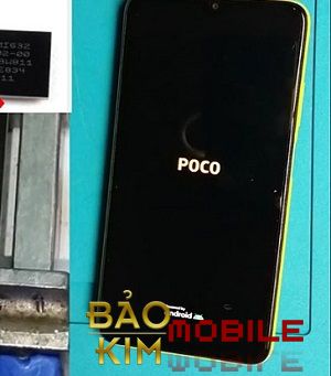 Sửa Xiaomi Poco không lên nguồn đột tử