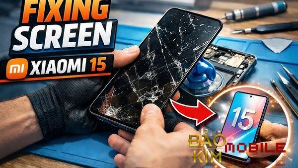 sửa xiaomi 15, xiaomi 15 pro, 15 ultra không lên nguồn