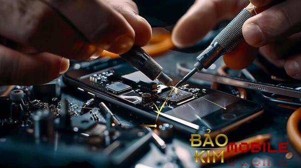 Thay màn hình Samsung tại nhà