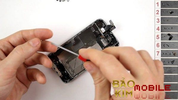 Sửa điện thoại tại nhà cùng Bảo Kim Mobile