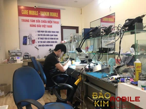 Dịch vụ sửa điện thoại tại nhà